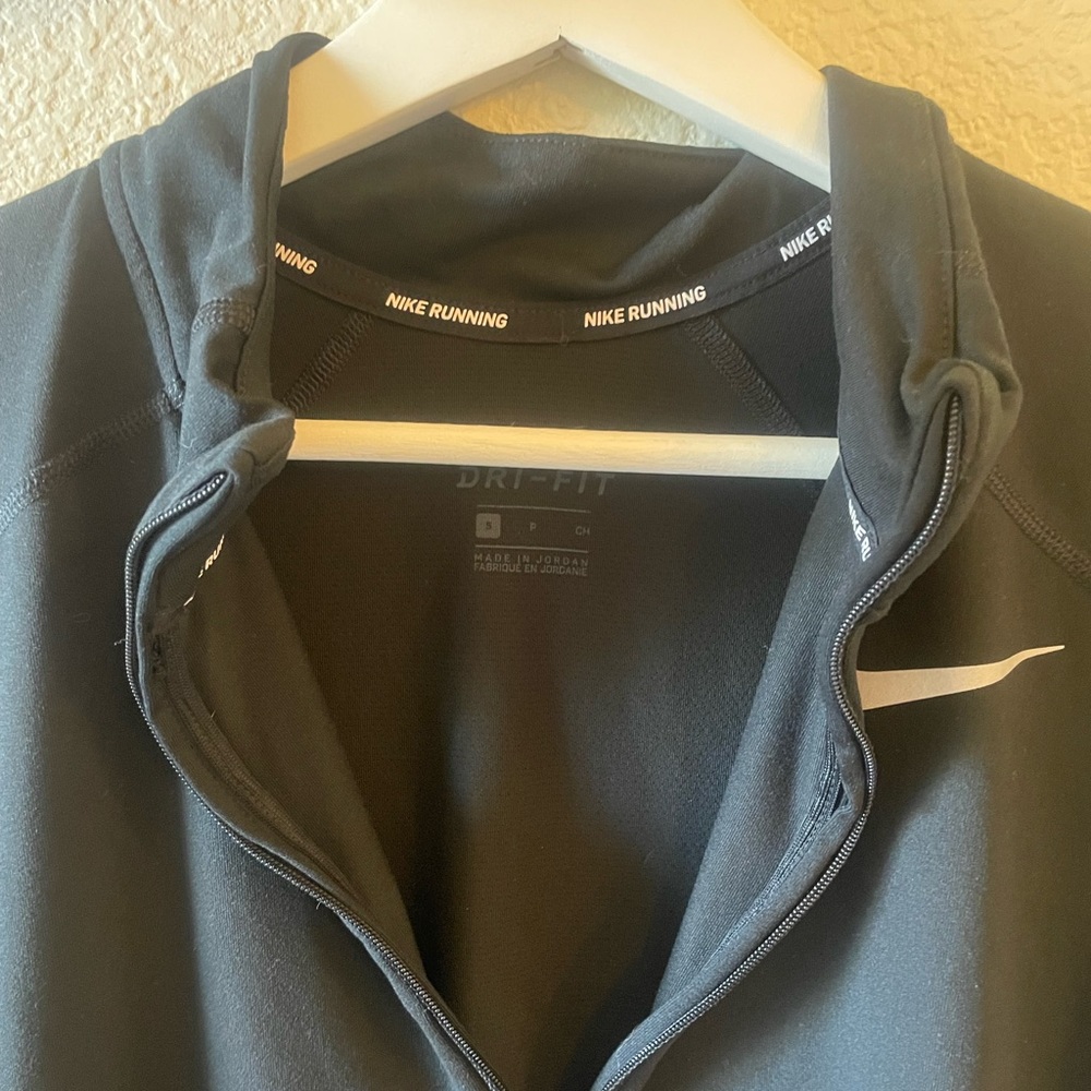 Nike QZ Dry Fit Running Black - Picture 4 of 4